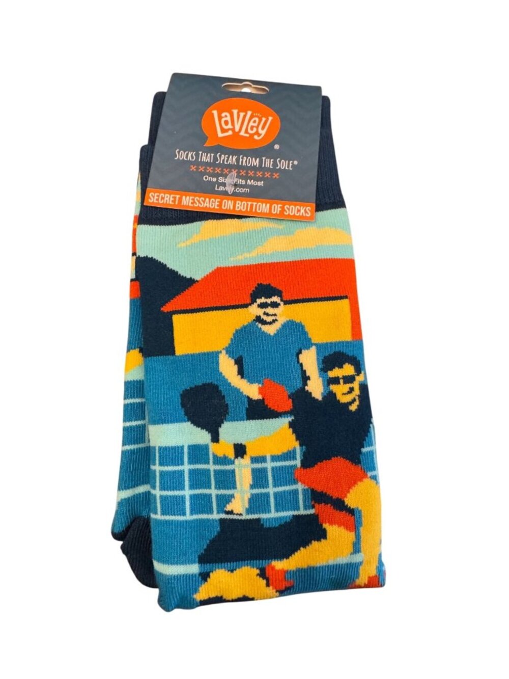 NWT Lavley Pickle ball socks-one size